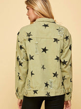 Veste ample Star
